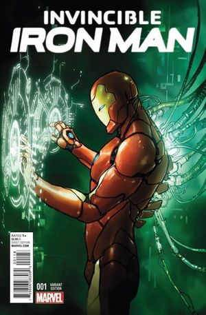 Invincible Iron Man #1 (Sara Pichelli Young Gun Variant)