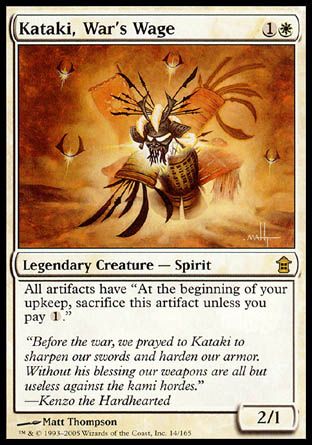 Kataki, War's Wage (Saviors of Kamigawa) Trading Card