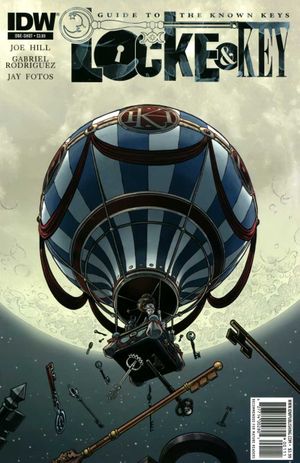 Locke & Key: Guide to the Known Keys #nn