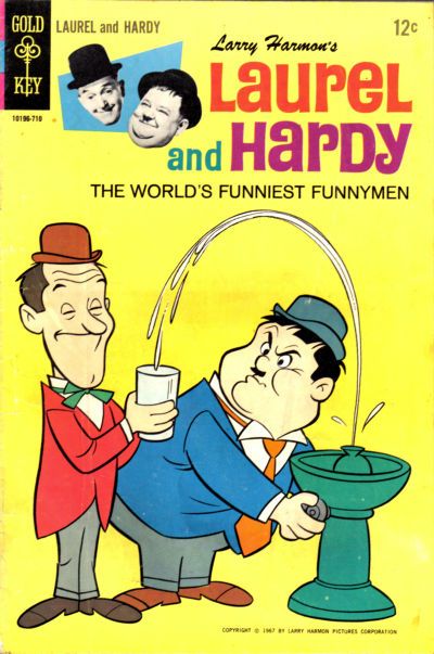 Laurel and Hardy #2 Comic