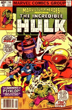 Marvel Super-Heroes #90