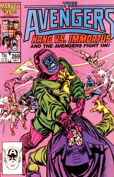 Avengers #269 Comic