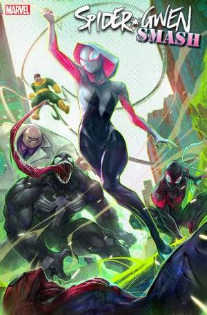 Spider-Gwen: Smash #1 (Ivan Tao Variant)