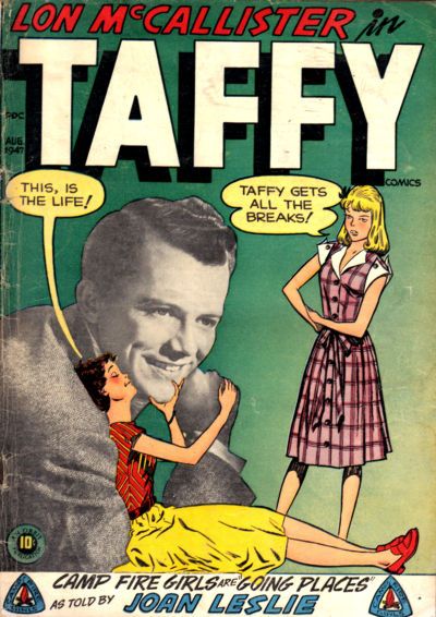 Taffy Comics #9 Comic