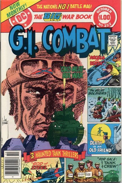 G.I. Combat #222 Comic