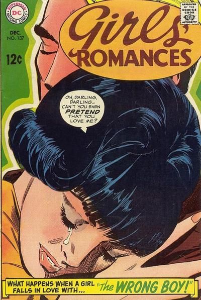 Girls' Romances #137 Comic