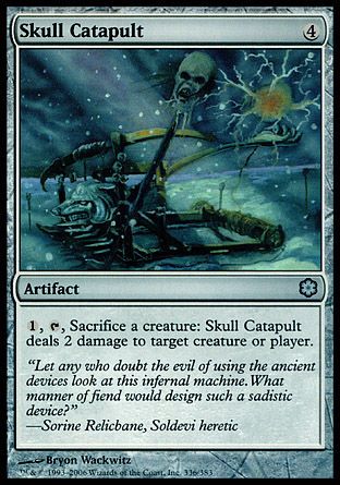 Skull Catapult (Coldsnap Theme Decks) Trading Card