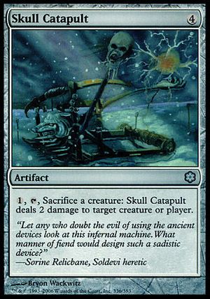 Skull Catapult (Coldsnap Theme Decks)