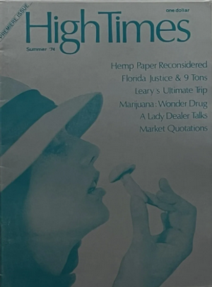 High Times #1 (2nd Printing)