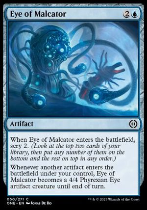 Eye of Malcator (Phyrexia: All Will Be One)