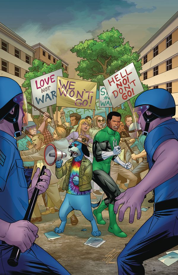 Green Lantern Huckleberry Hound Special #1 #1