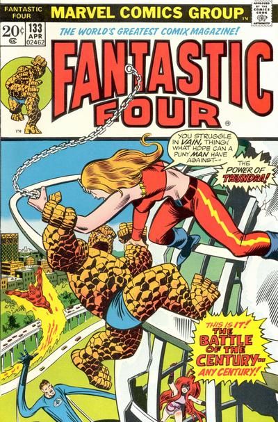 Fantastic Four #133 Comic