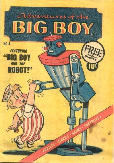 Adventures of Big Boy #4 [East] Comic