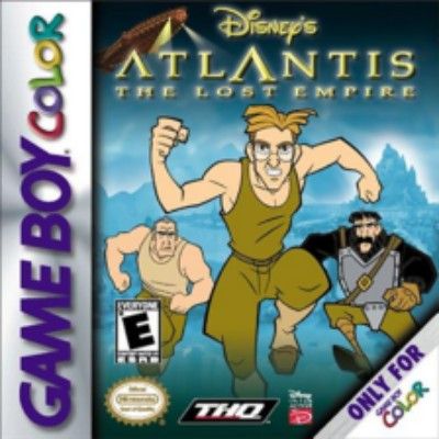 Atlantis: The Lost Empire Video Game