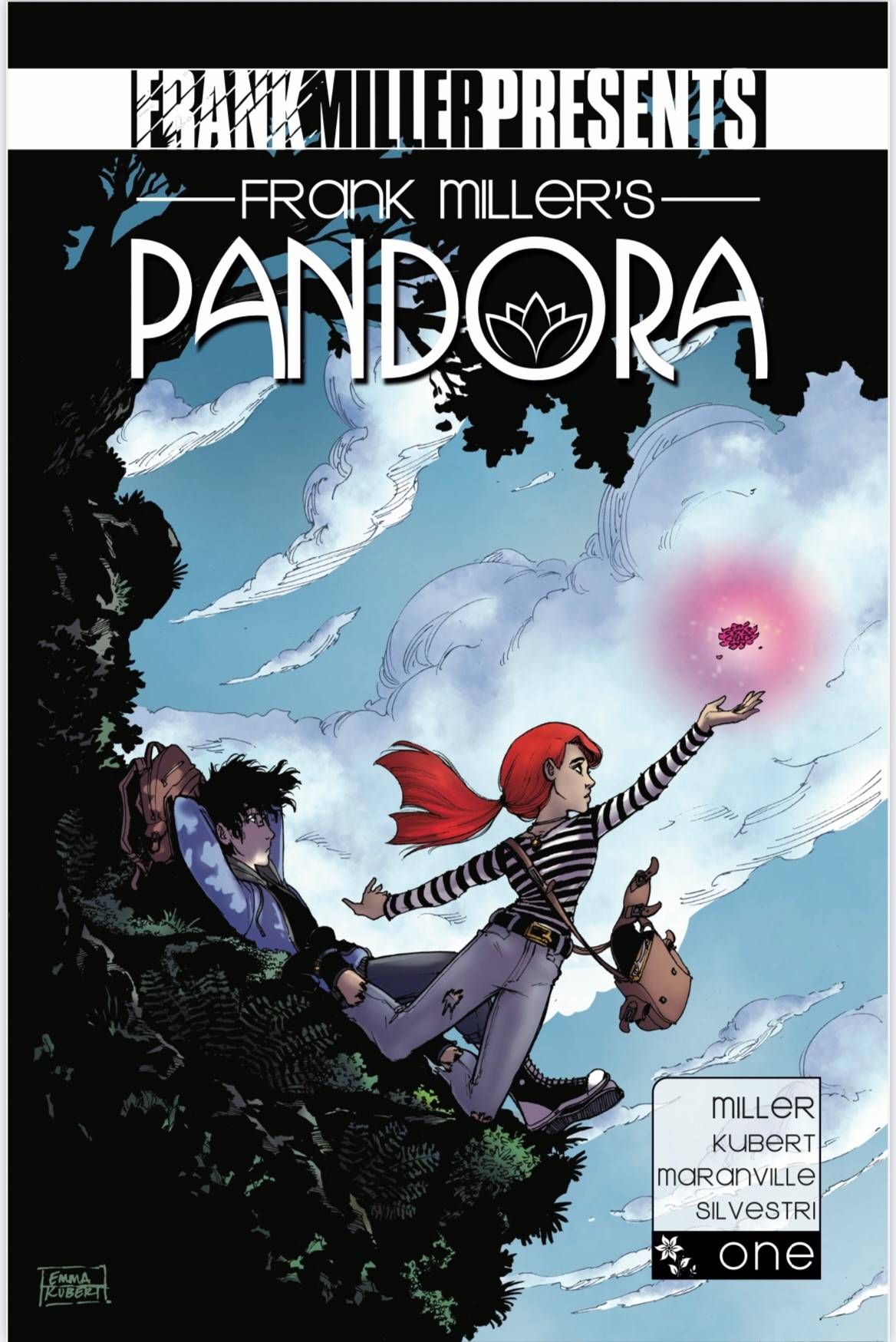 Frank Miller's Pandora Comic