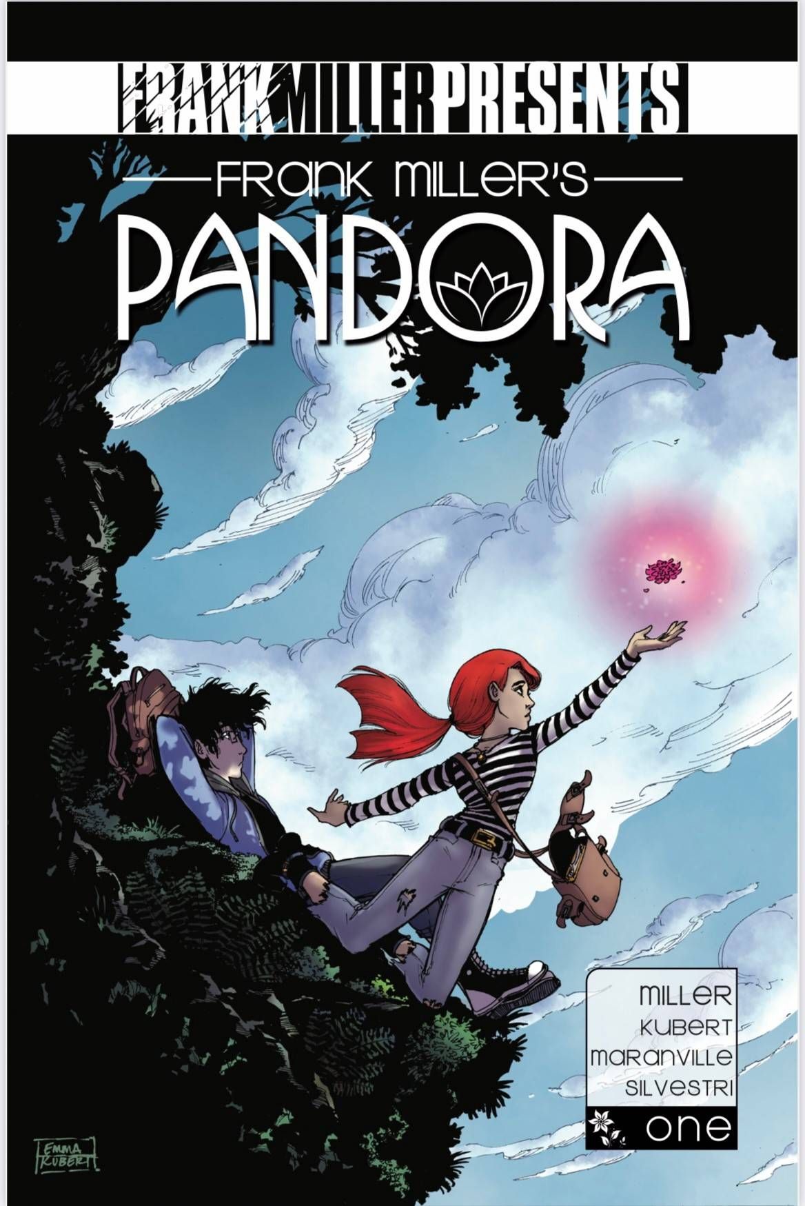 Frank Miller's Pandora #1 Comic