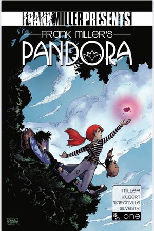 Frank Miller's Pandora #1