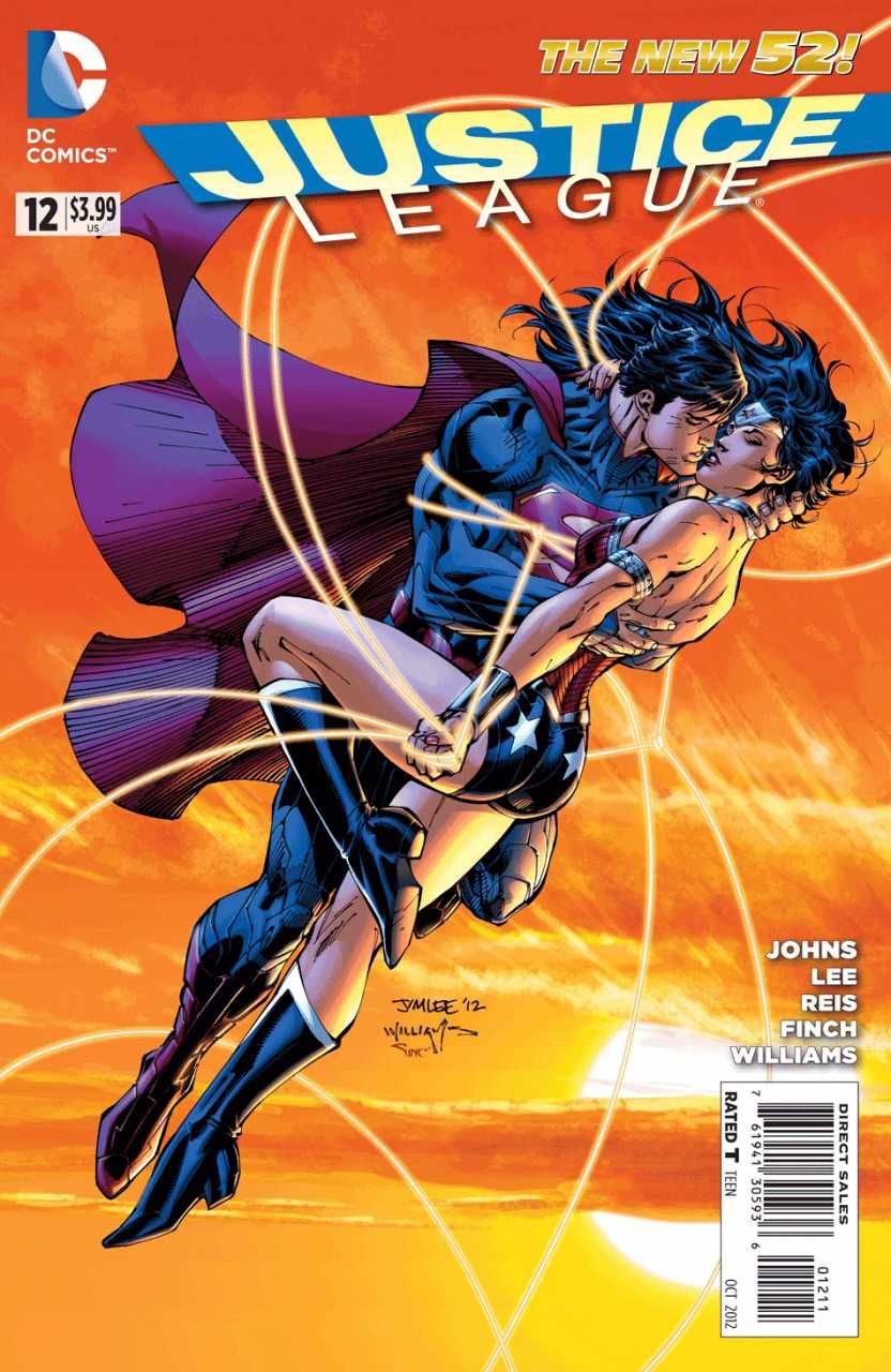 Justice League #12 Comic