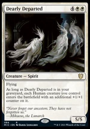 Dearly Departed (Innistrad Midnight Hunt Commander Decks)