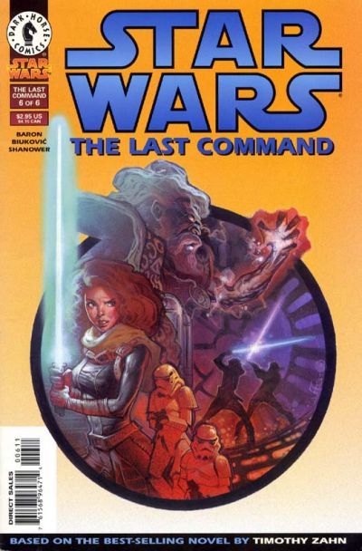 Star Wars: The Last Command #6 Comic