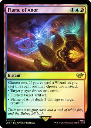 Flame of Anor (The Lord of the Rings - Foil)