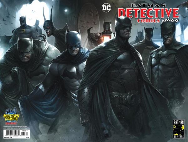 Detective Comics #1000 (Midtown Comics Edition C)