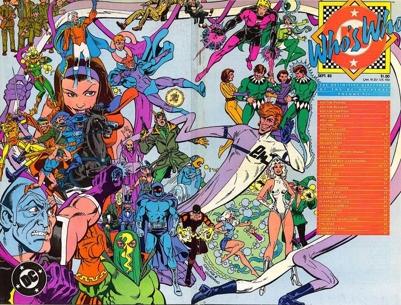 Who's Who: The Definitive Directory of the DC Universe #7 Comic