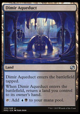 Dimir Aqueduct (Modern Masters 2015) Trading Card