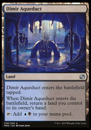 Dimir Aqueduct (Modern Masters 2015)