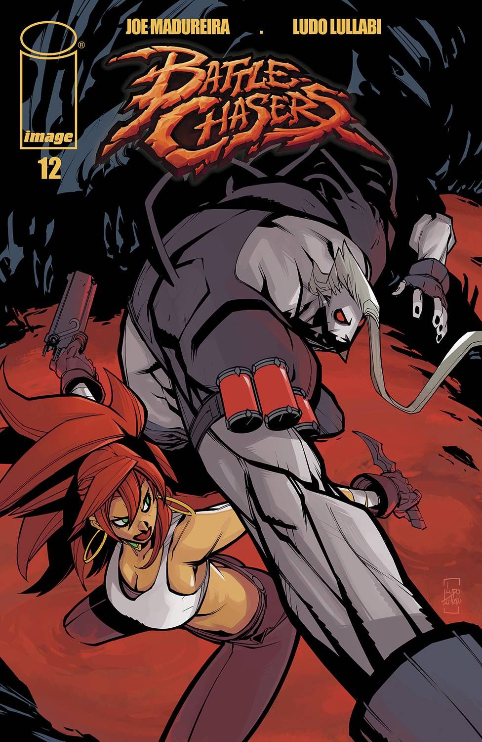 Battle Chasers #12 Comic