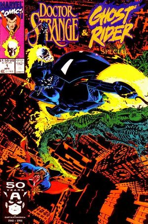 Doctor Strange / Ghost Rider Special #1