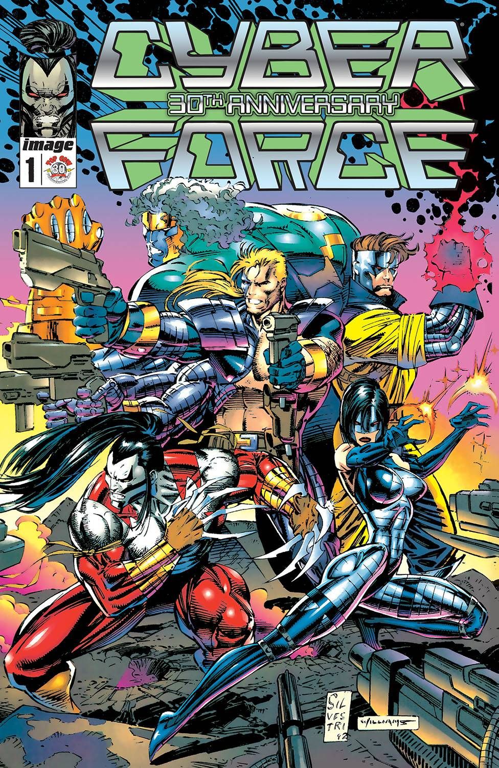 Cyberforce 30th Anniversary Edition #1 Comic