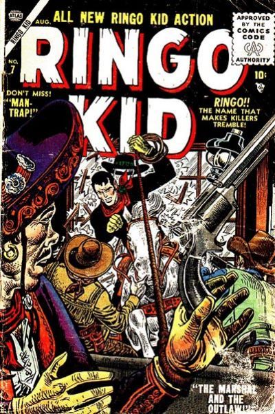 The Ringo Kid Western #7 Comic
