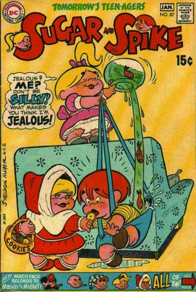 Sugar & Spike #87 Comic