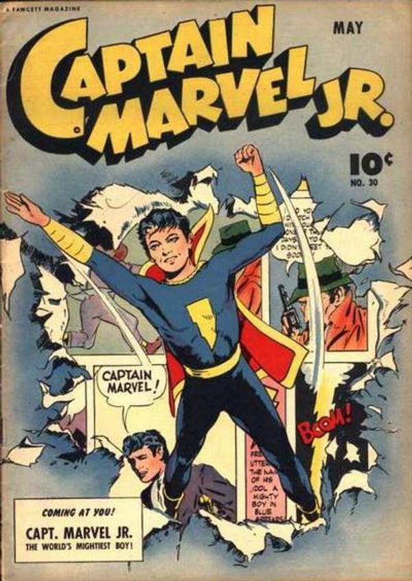 Captain Marvel Jr. #30
