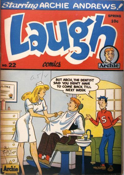 Laugh Comics #22 Comic