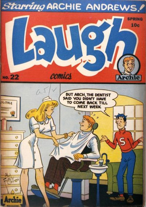 Laugh Comics #22