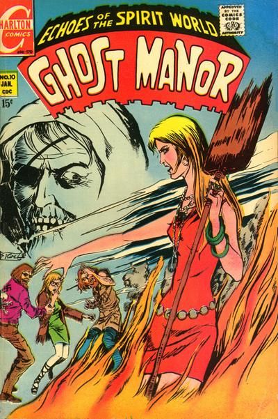 Ghost Manor #10 Comic