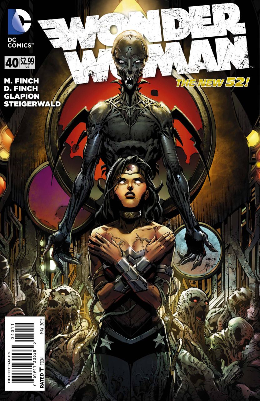 Wonder Woman #40 Comic
