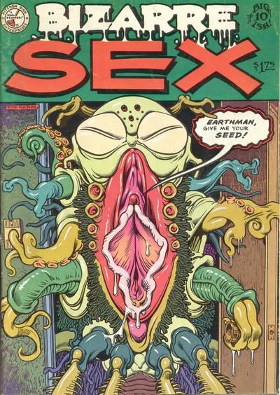 Bizarre Sex #10 Comic