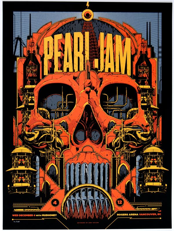 Pearl Jam / Mudhoney at Rogers Arena 2013