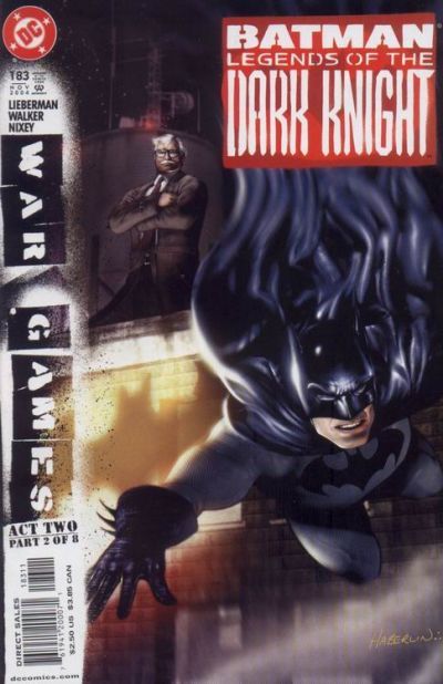 Batman: Legends of the Dark Knight #183 Comic
