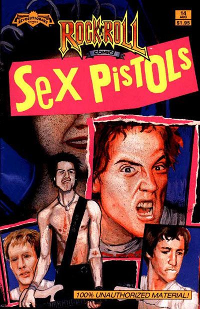 Rock N' Roll Comics #14 (Sex Pistols) Comic