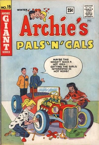 Archie's Pals 'N' Gals #19 Comic