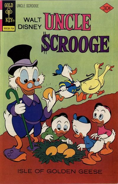 Uncle Scrooge #139 Comic