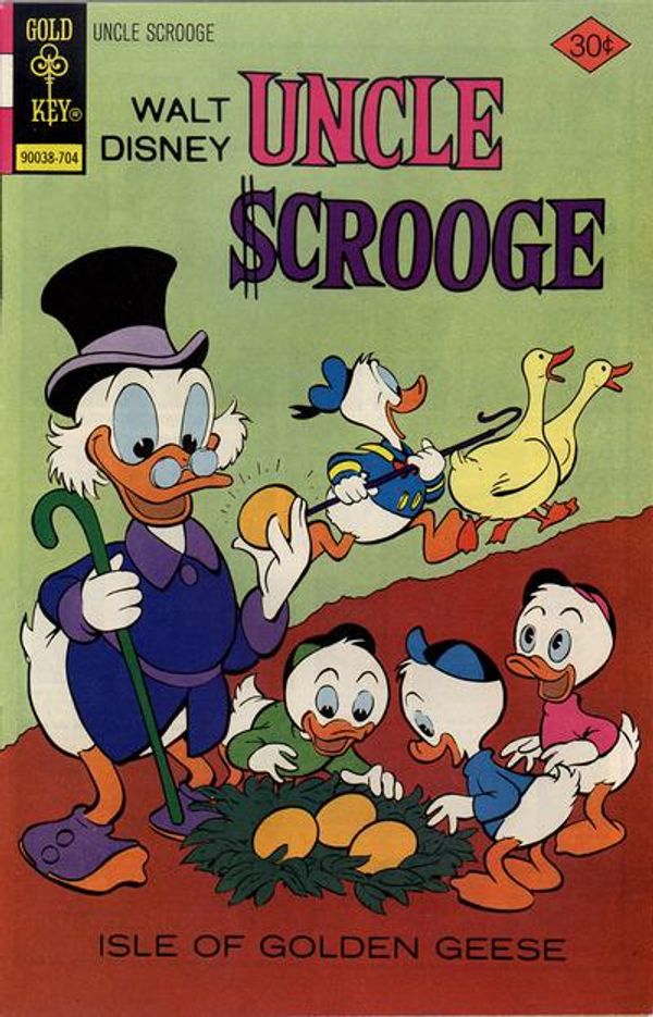 Uncle Scrooge #139