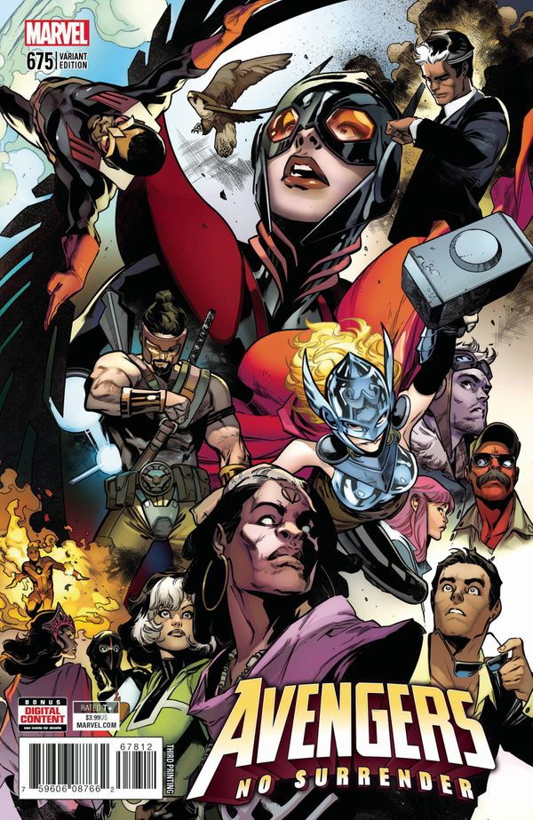 Avengers #675 (3rd Printing)