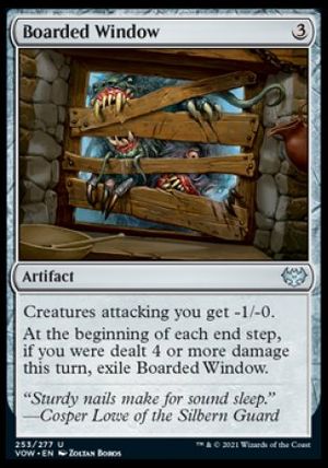 Boarded Window (Innistrad: Crimson Vow)