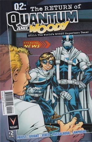 Q2: The Return of Quantum and Woody #2