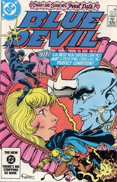 Blue Devil #7 Comic